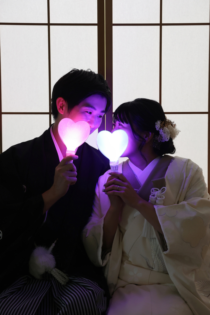 推し活×フォトウェディング