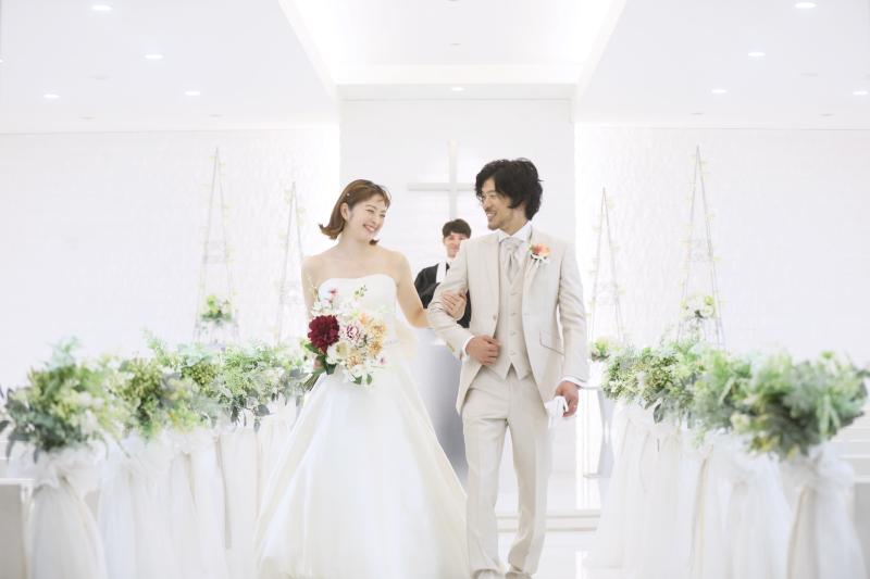 無料試着体験付き ブライダルフェア開催決定!