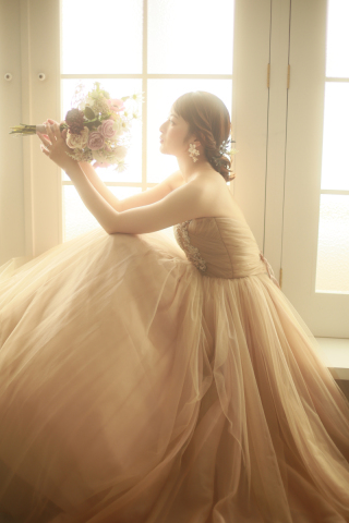 一生に一度の晴れ舞台にふさわしい衣装を