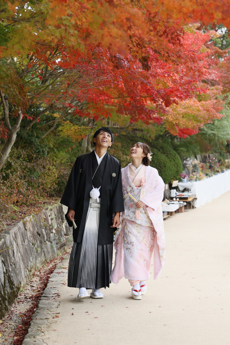 紅葉シーズンの空き、あと僅かです！