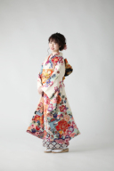 結納や顔合わせに！振袖レンタルあります♡