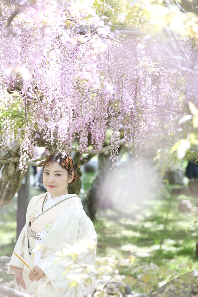 大好きなお花と撮るフォトウェディング