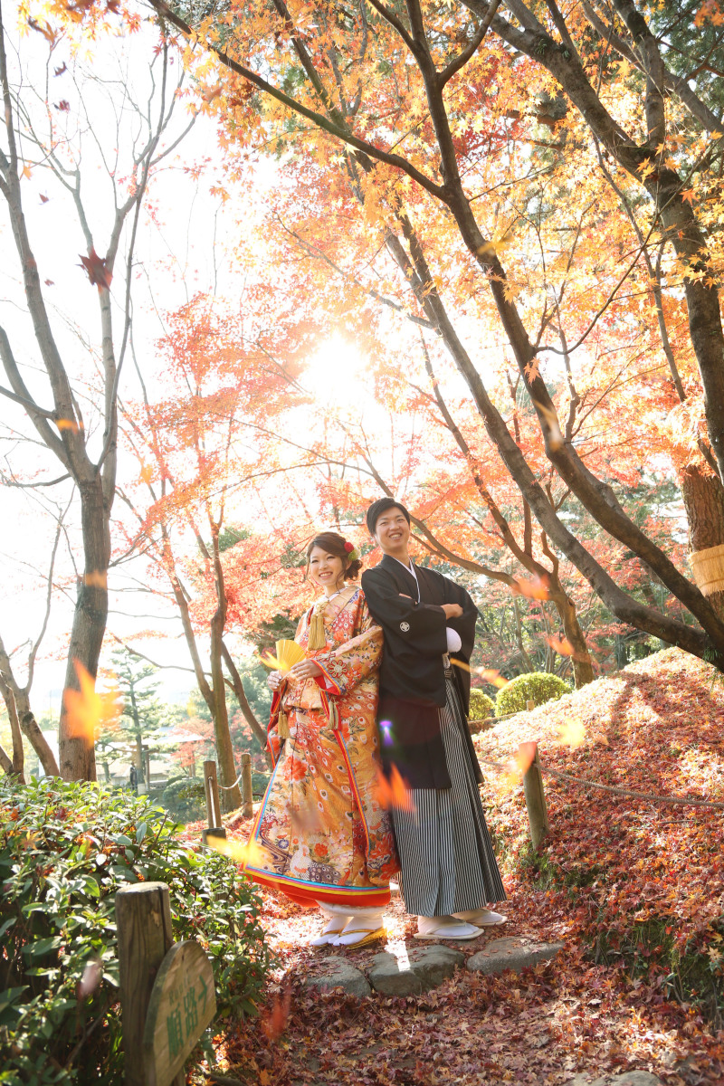 紅葉ロケーションフォト予約受付中!