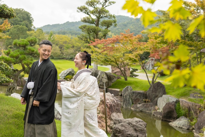 一生に一度の晴れ舞台にふさわしい衣装を