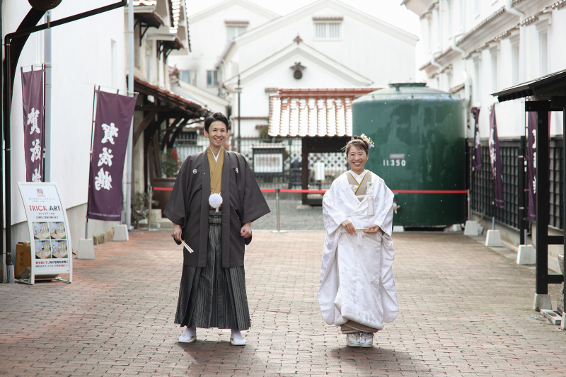 広島&rdquo;らしい&rdquo;場所で撮るフォトウェディング