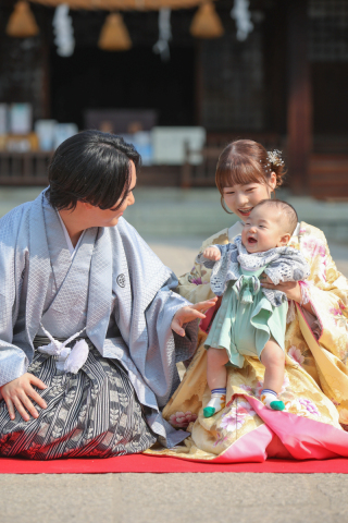 お子様との撮影、大歓迎です♡