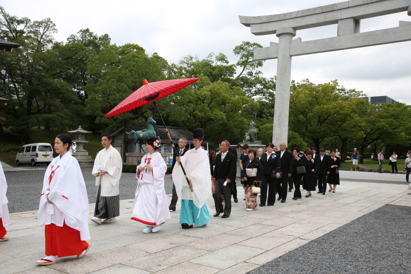 神前結婚式もご相談ください☆