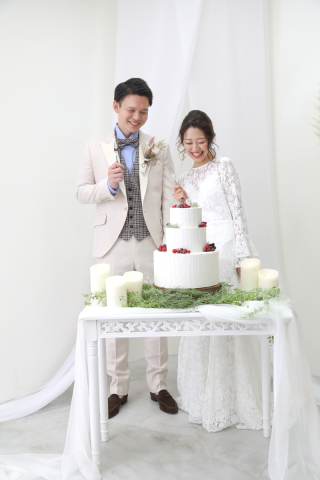 【ウェディングケーキ試食付】挙式＆フォトウェディング相談フェア