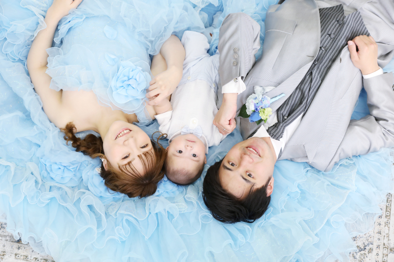 お子様との撮影、大歓迎です♡