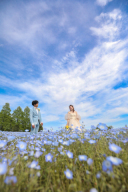 1週間限定！春のお花と撮るフラワーフォトプラン
