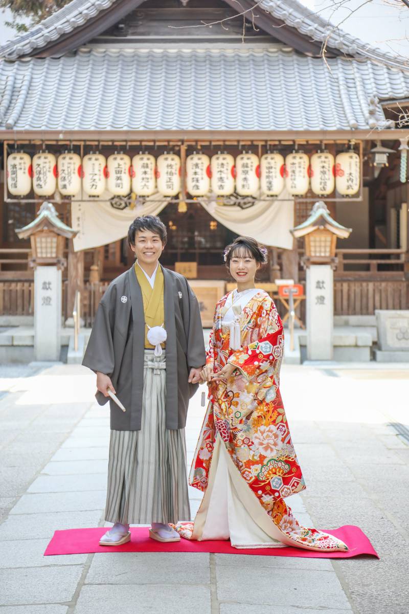 大進創寫館で叶える、心に残るフォトウェディング