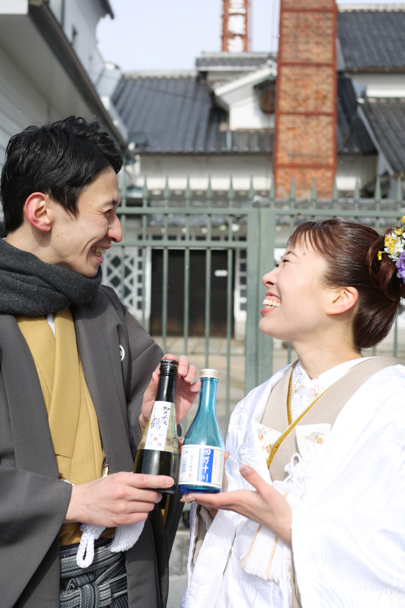 持込アイテムでふたりらしい1枚を