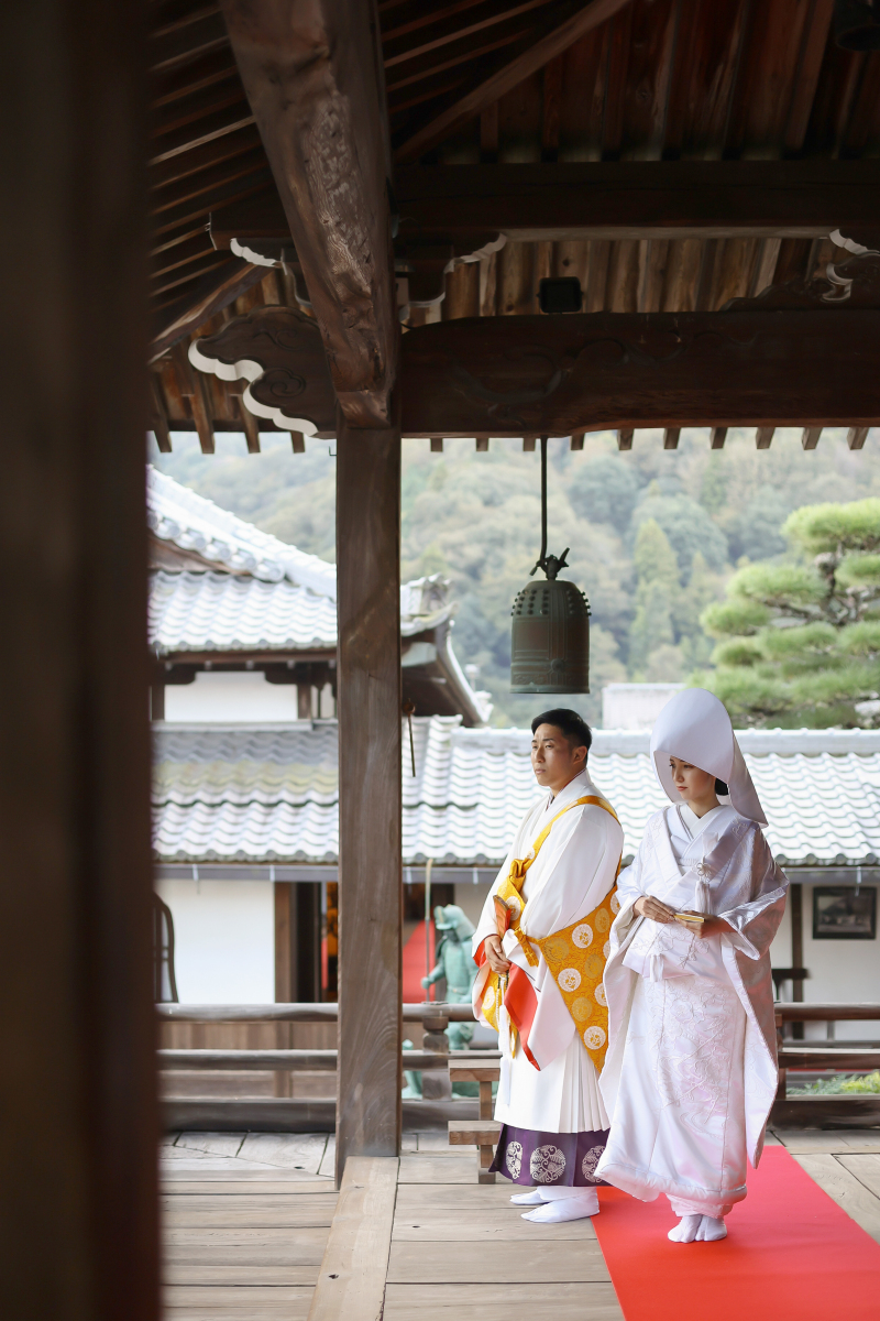 神社でもお寺でも。和の挙式を安心して迎えられるサポート力