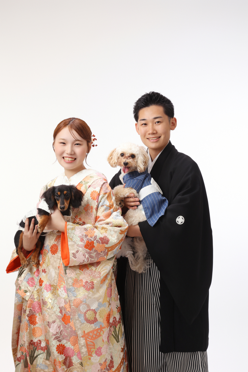 愛犬・愛猫と叶えるウェディングフォト!誓いの瞬間も、大好きな“家族”と一緒に。