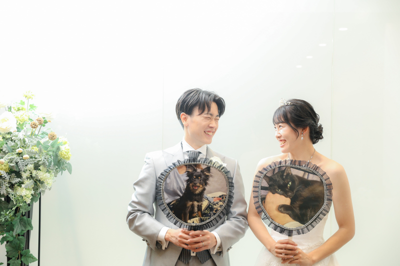 推し活×フォトウェディング