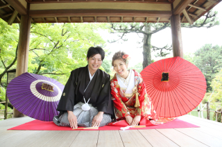 お問合せ数No.1★縮景園ロケーションフォト