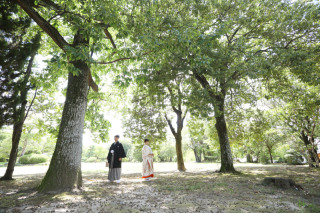 新緑フォトウェディングキャンペーン