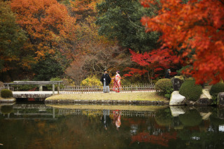 残り枠あと僅か！紅葉フォトウェディング