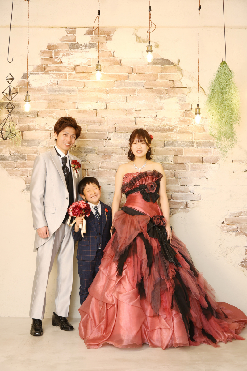 お子様との撮影、大歓迎です♡