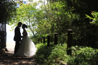 新緑 photo wedding　