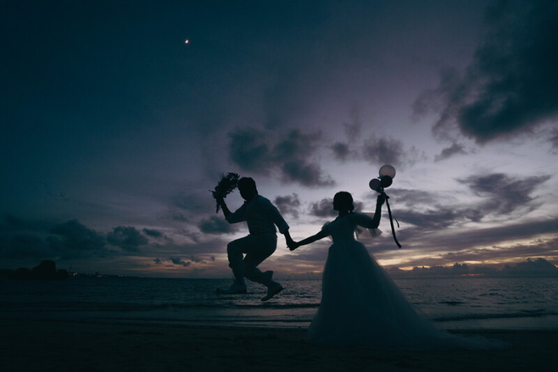 ビーチウェディングをもっと可愛く♪ 小物で特別な一日を！