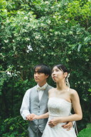 緑に包まれて、ふたりだけの特別なウェディングフォトを♪