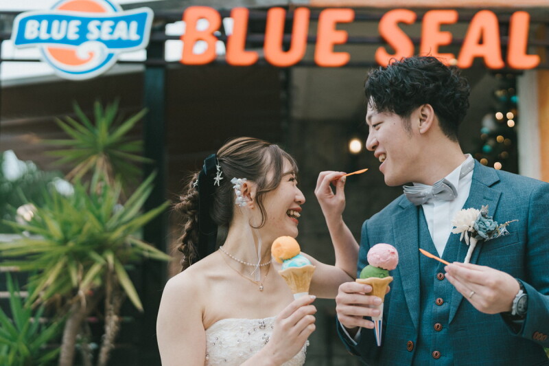 アメリカンビレッジ＋瀬底ビーチ／2ロケーションプラン♬