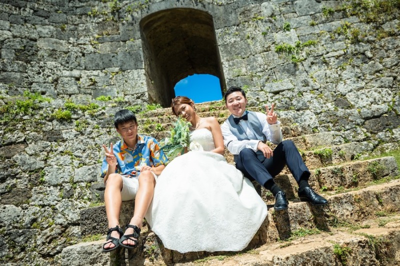 座喜味城跡の魅力！