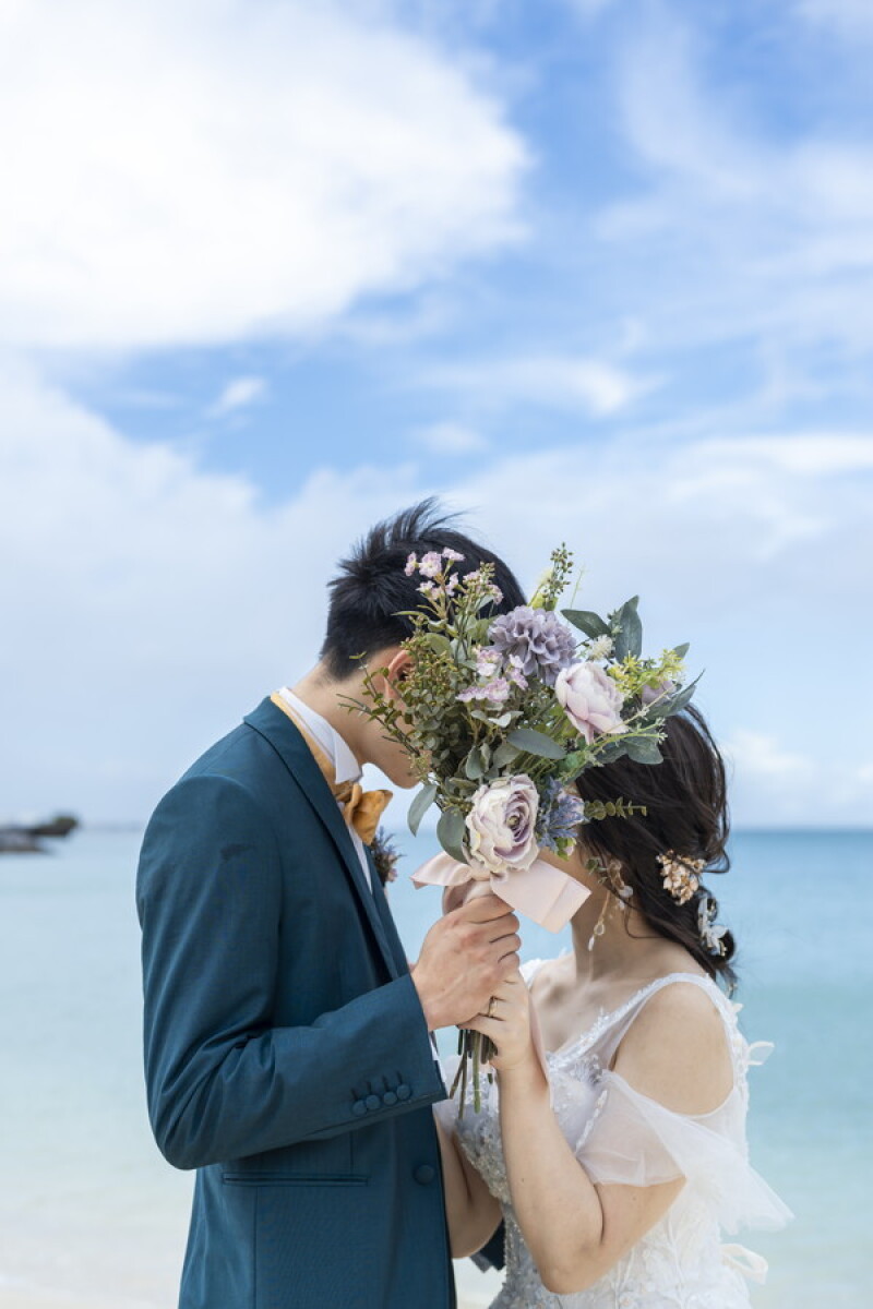 おしゃれでさわやかなお二人♪