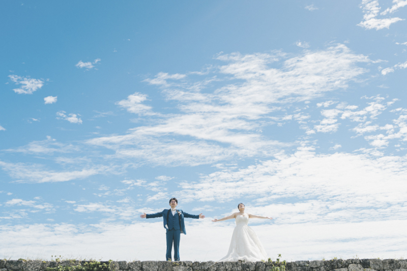 秋を感じられる座喜味城フォト！！