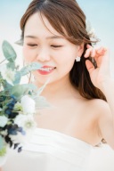 ご新婦様のソロショット☆彡