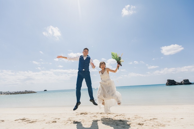 元気いっぱい☆笑顔はじけるビーチフォトのご紹介!!