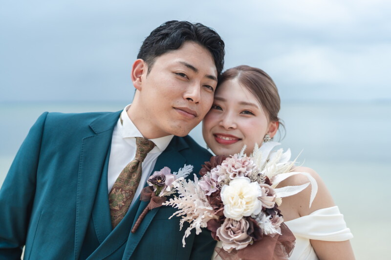 新郎様ヘアセットで、最高にかっこよく。