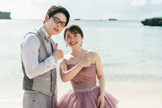 小物が引き出す、ふたりらしいフォトウェディング