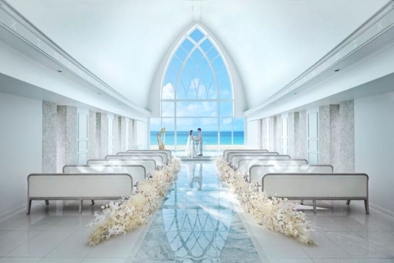 chapel & Beach ♡ ふんわりプリンセスdressの魅力