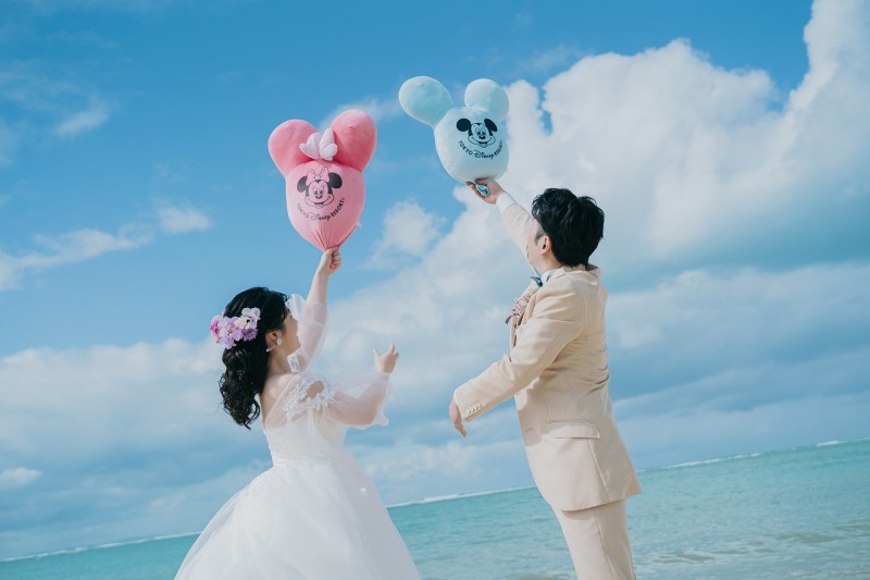 お好きなアイテムとの撮影(^^♪