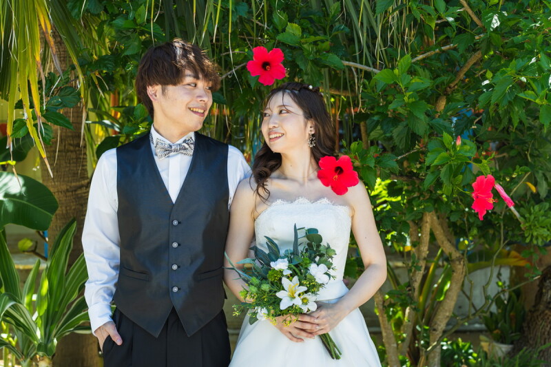 沖縄らしさ満載のお天気で~♡♡