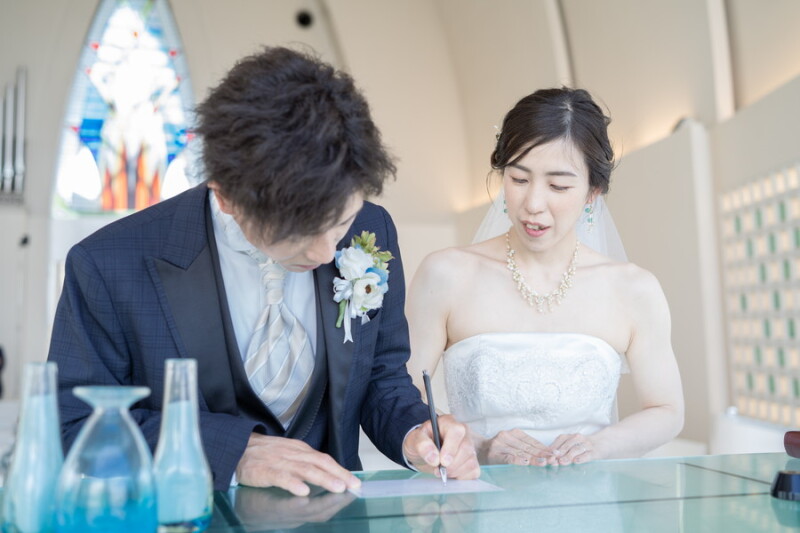 ご両親と一緒に♡
