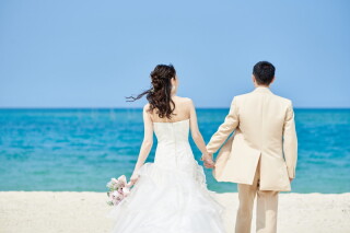 沖縄の綺麗な海で☆ビーチ撮影☆