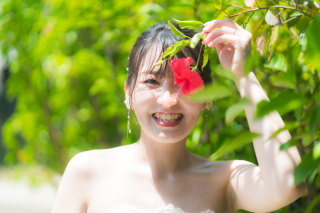 【朗報】真夏の沖縄避暑地だった?!今がフォトウェディングの狙い目です♡