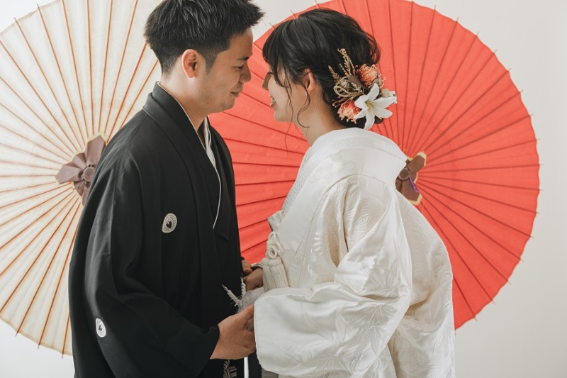 和装スタジオ撮影~~~♡♡