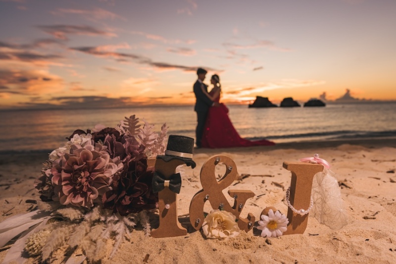 小物を使った撮影