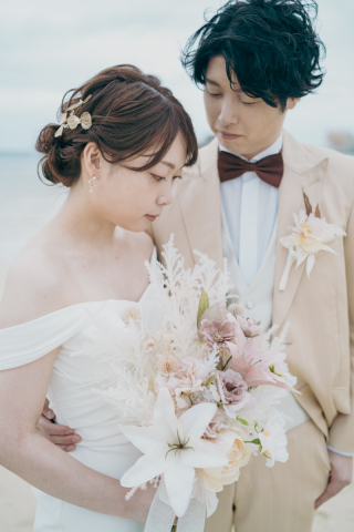 ビーチ＆座喜味城址　フォト　♪