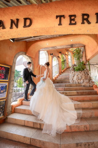 ロケーション撮影～アメリカンビレッジ～