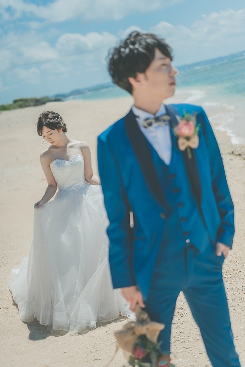 新郎さんのお衣裳にご注目~~~♡