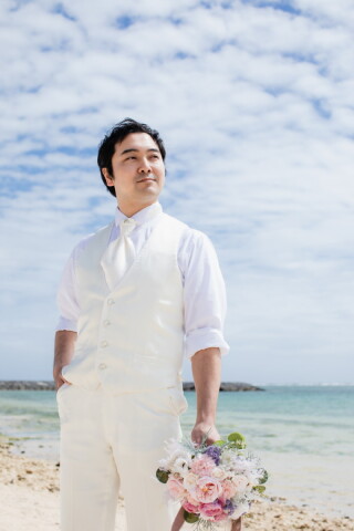 ご新郎様メイン特集♪