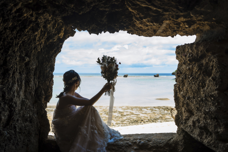 沖縄本島秋でも綺麗な海と空！！！