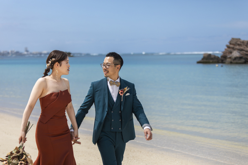 アラハビーチで素敵な写真をパシャリ！