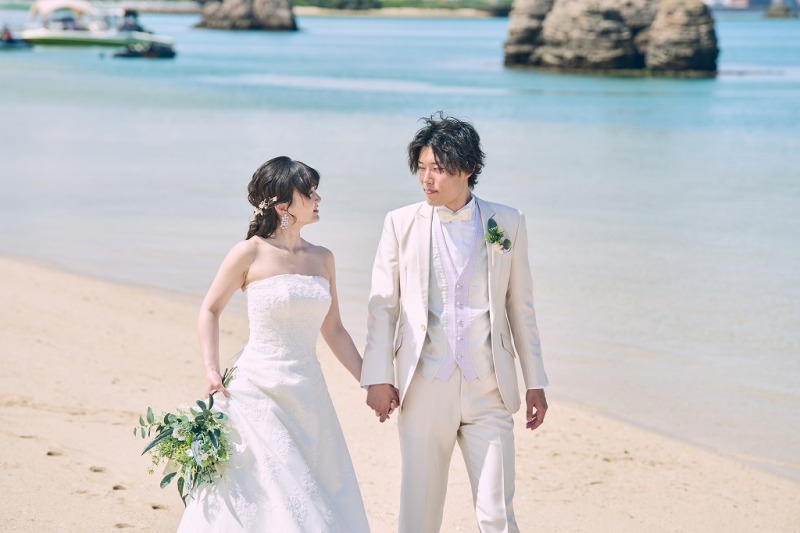 本島ビーチフォトプラン　♪