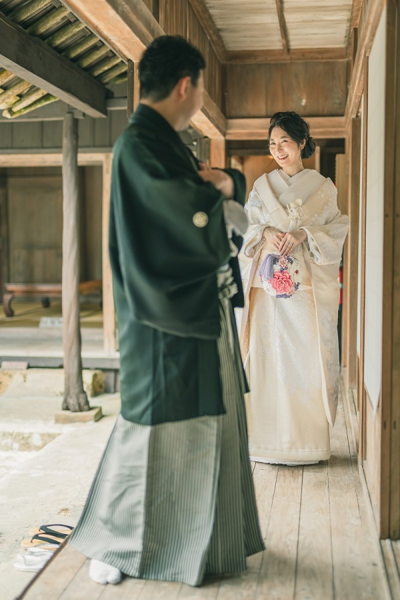イメージがらりとチェンジ☆和装&ドレスどっちもプラン